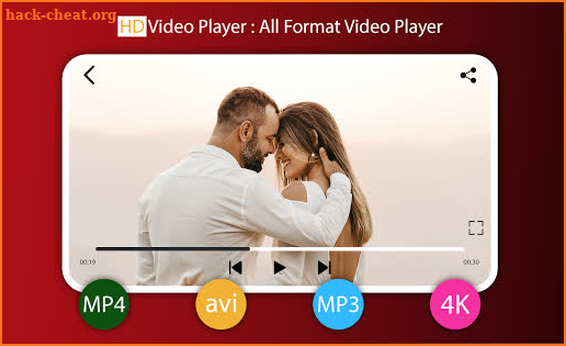 Sax Video Player - Classic HD Video Player 2021 screenshot