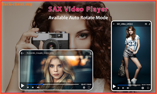 SAX Video Player - Full Screen All Format VidPlay screenshot