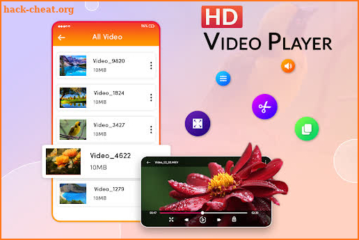 Sax Video Player - Full Screen HD Video Player screenshot
