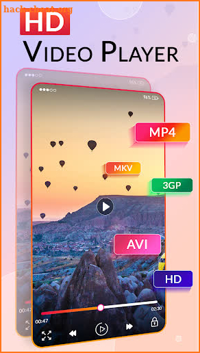 Sax Video Player - Full Screen HD Video Player screenshot
