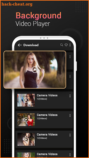 SAX Video Player - Gallery , MP3 Player All Format screenshot