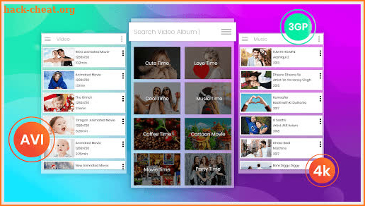 SAX Video Player : HD All Format Video Player 2021 screenshot