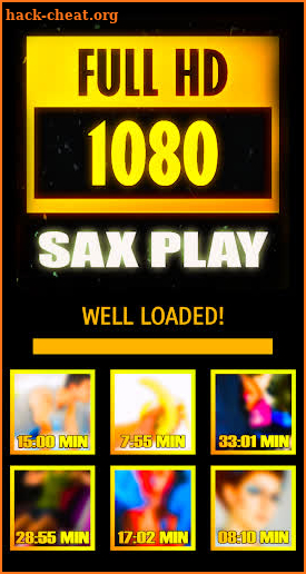Sax video player HD player XN screenshot