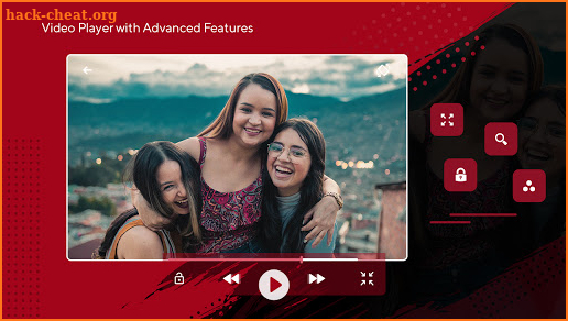 Sax Video Player –HD SAX All Format Video Player screenshot