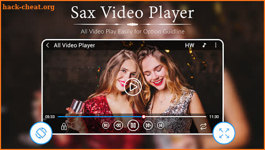 SAX Video Player - HD Video Player screenshot