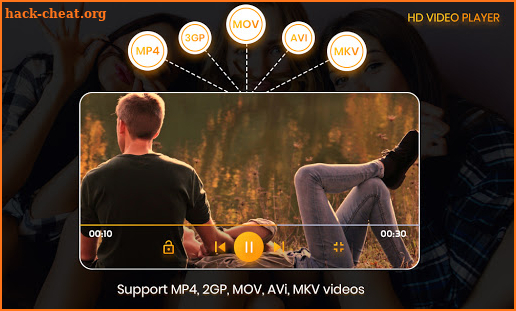 SAX Video Player - HD Video Player 2020 screenshot