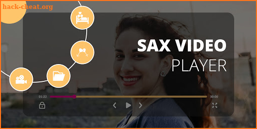 SAX Video Player - HD Video Player 2021 screenshot