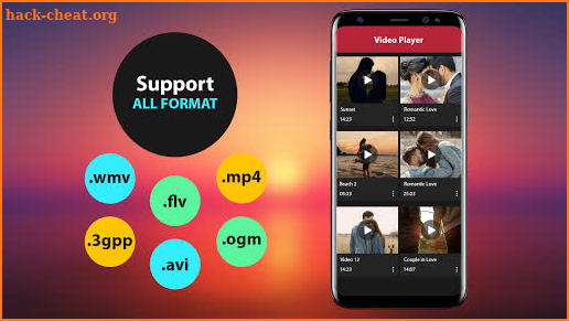 SAX Video Player – HD Video Player All format 2020 screenshot