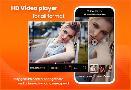 SAX Video Player-HD video player-max player 2020 screenshot