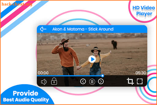 Sax Video Player - High Quality All Format screenshot