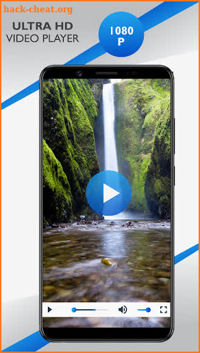 Sax video player: Hot HD player for all formats screenshot