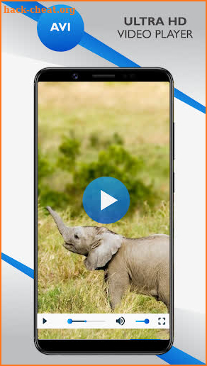 Sax video player: Hot HD player for all formats screenshot