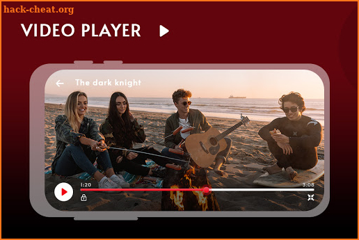 Sax Video Player - Private Video Player screenshot
