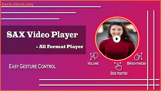 Sax Video Player : Roposo HD Video Player 2021 screenshot