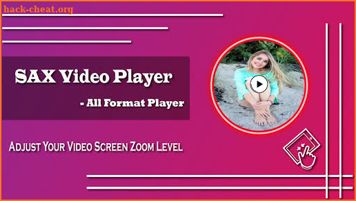 Sax Video Player : Roposo HD Video Player 2021 screenshot