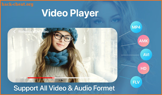 SAX Video Player- Sax HD Video Player With Gallery screenshot