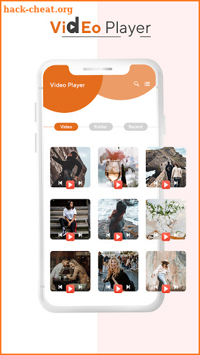 SAX Video Player – SX Full Format Video Player screenshot