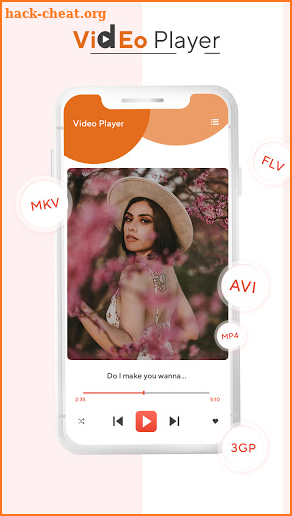 SAX Video Player – SX Full Format Video Player screenshot