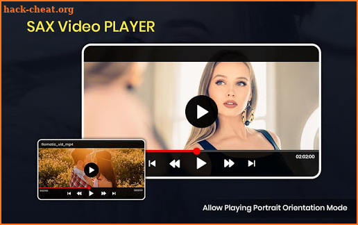 SAX Video Player - Ultra HD Video Player screenshot