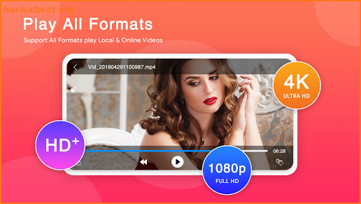 SAX Video Player - Ultra HD Video Player 2021 screenshot