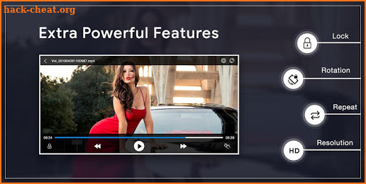SAX Video Player - Video Player All Format 2020 screenshot