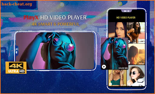 SAX Video Player : Video Player For All Format screenshot