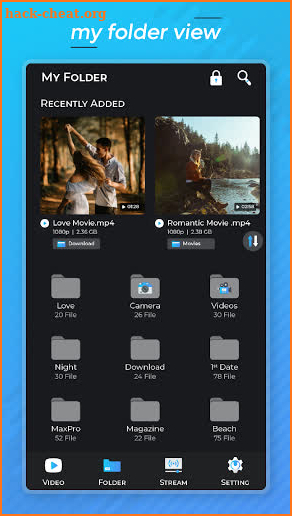Sax Video Player - X Video Player screenshot