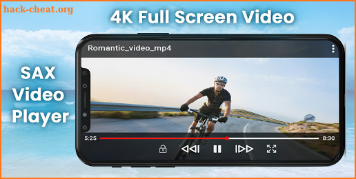 SAX Video Player - XNX HD Video Player 2021 screenshot