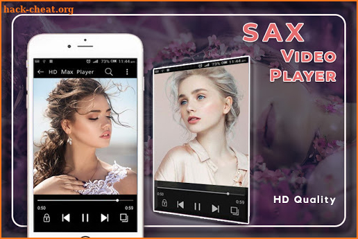 SAX Video Player - XNX HD Video Player All Format screenshot
