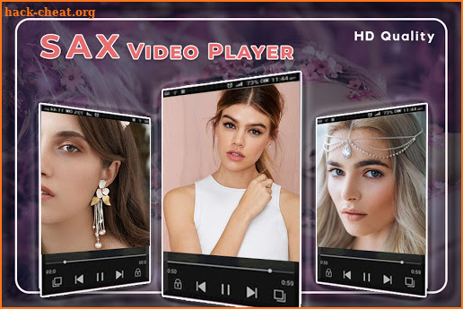 SAX Video Player - XNX HD Video Player All Format screenshot