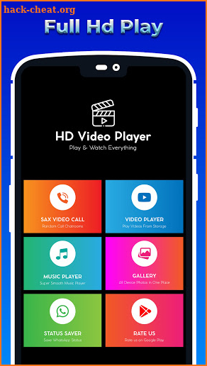 Sax Video Player : Xxnx Video 2021 screenshot