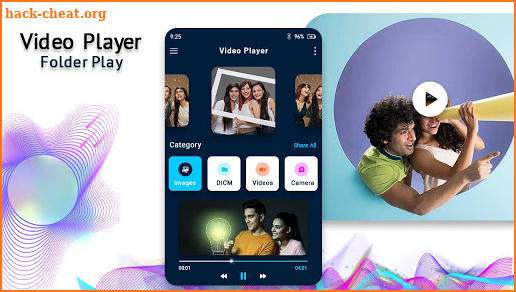 Sax Video Player:Playit screenshot