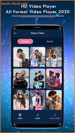 SAX Videos Player - All Types of HD Video Player screenshot