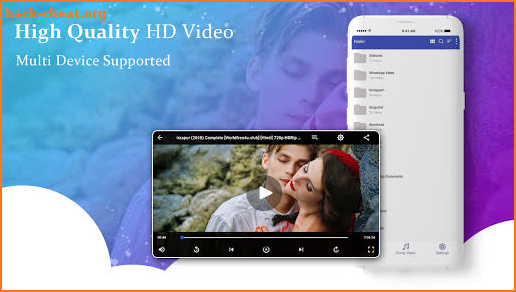 SAXi Video Player for Android - Free Video Status screenshot
