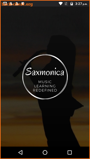 Saxmonica screenshot