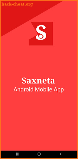 Saxneta screenshot