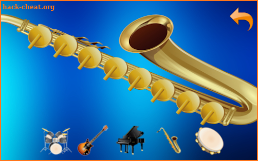Saxophone Play screenshot