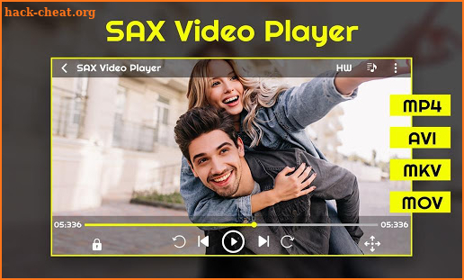 SAXX Full HD Video Player 2021 screenshot