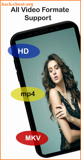 SAXX HD Video Player All format Player 2021 screenshot