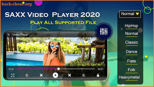 SAXX Video Player -All Format HD Video Player 2020 screenshot