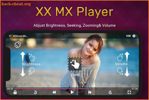 SAXX Video Player : All Format Video Player screenshot