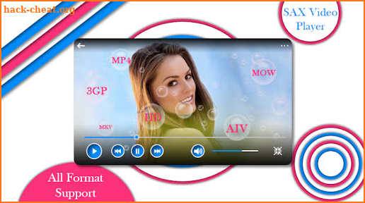 Saxxy Video Player 2019 screenshot