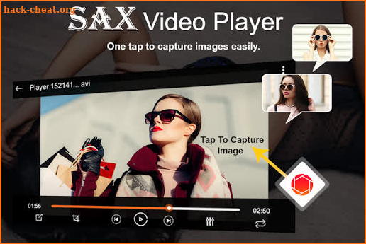 Saxy Video Player - SX Player screenshot