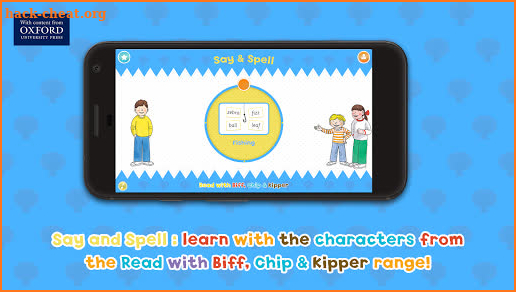 Say and Spell Flashcards screenshot