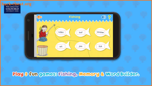 Say and Spell Flashcards screenshot