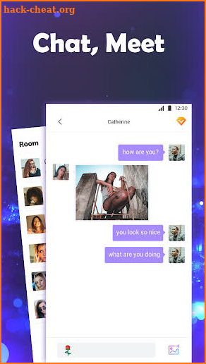 Say Hello Chat - Meet, Date, Flirt New Friends screenshot