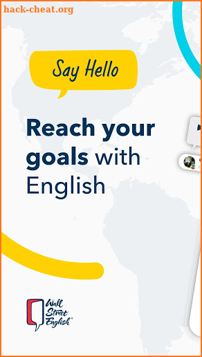 Say Hello - Study and learn English online screenshot