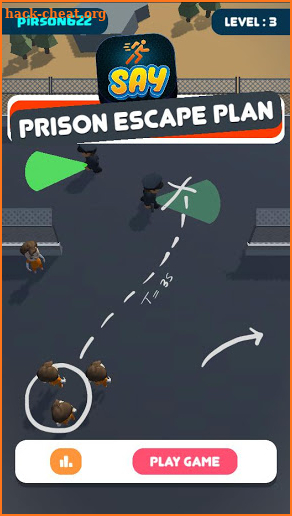 SAY PEP- Say prison escape plan screenshot