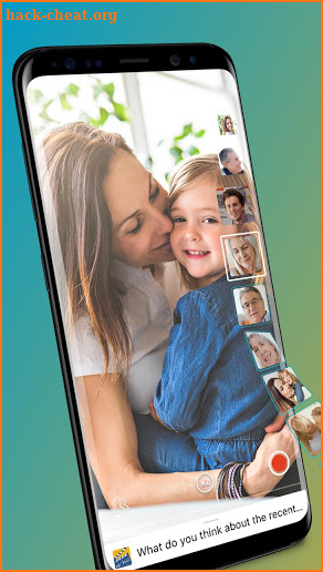 SAY - Share & chat via video with your close ones screenshot