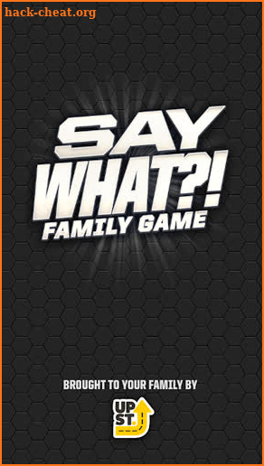 SAY WHAT Family Game screenshot